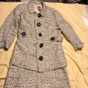 Tory Burch wool suit set